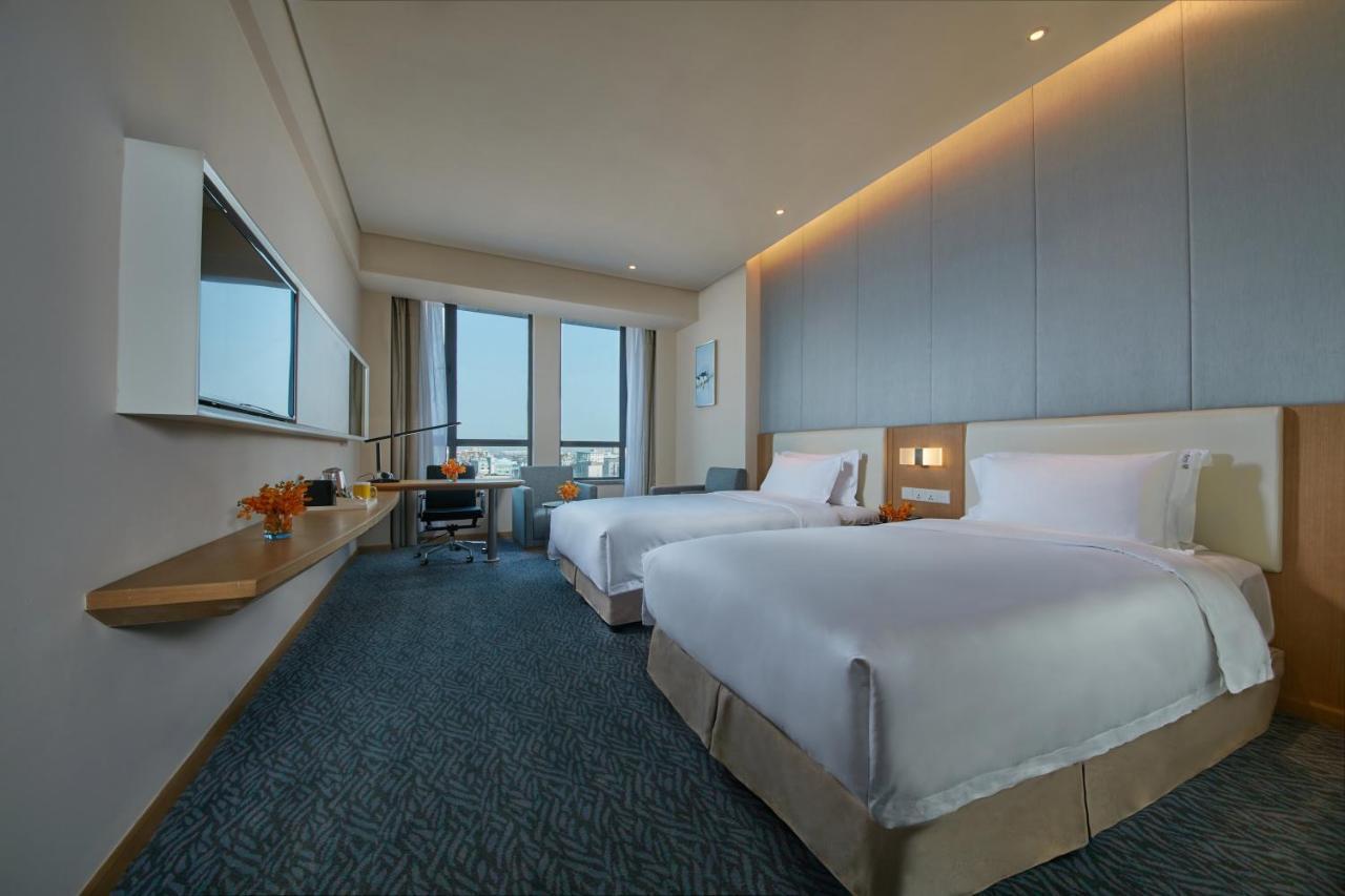 Holiday Inn Express Nantong Textile City By Ihg Dış mekan fotoğraf