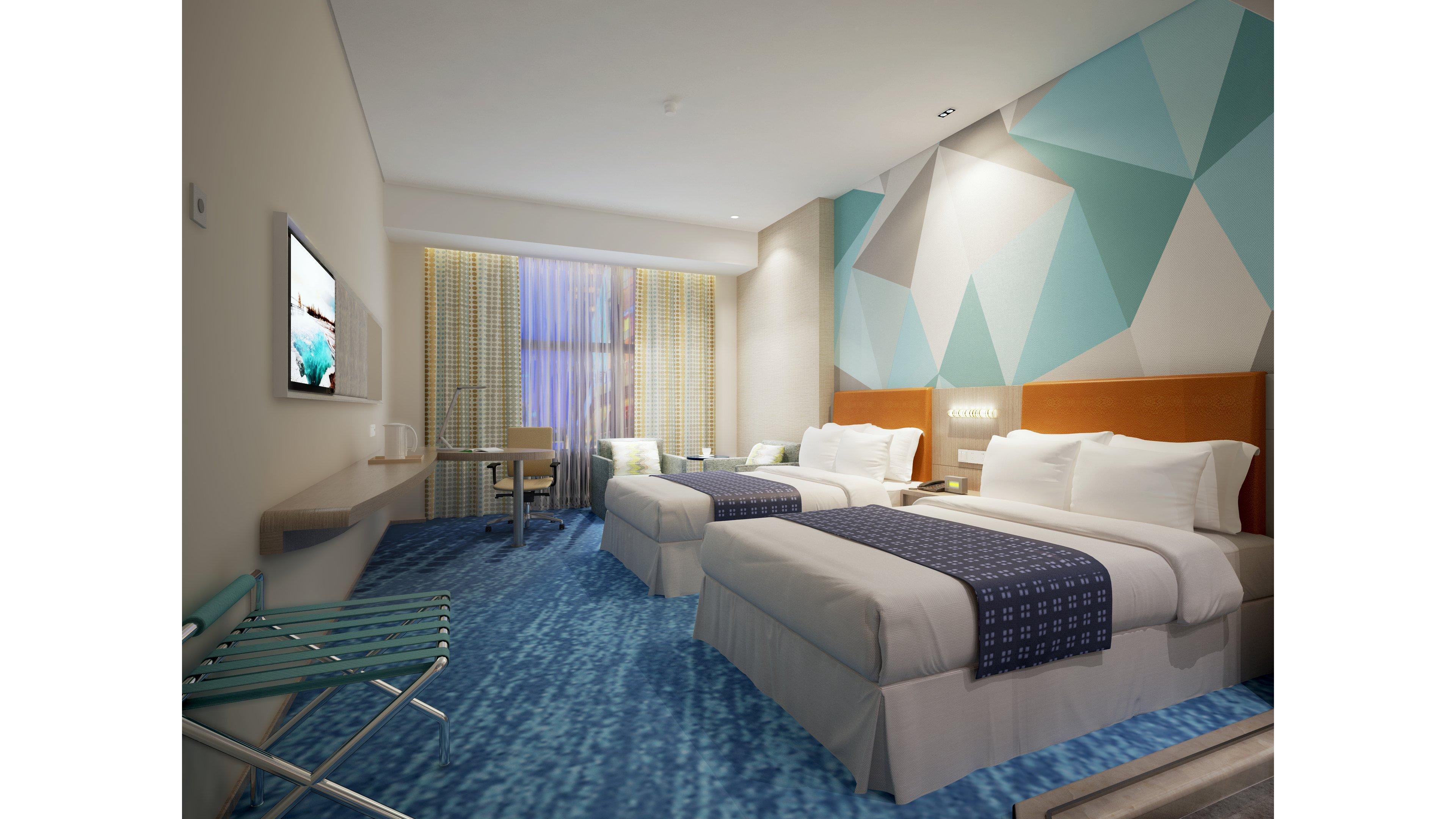 Holiday Inn Express Nantong Textile City By Ihg Dış mekan fotoğraf