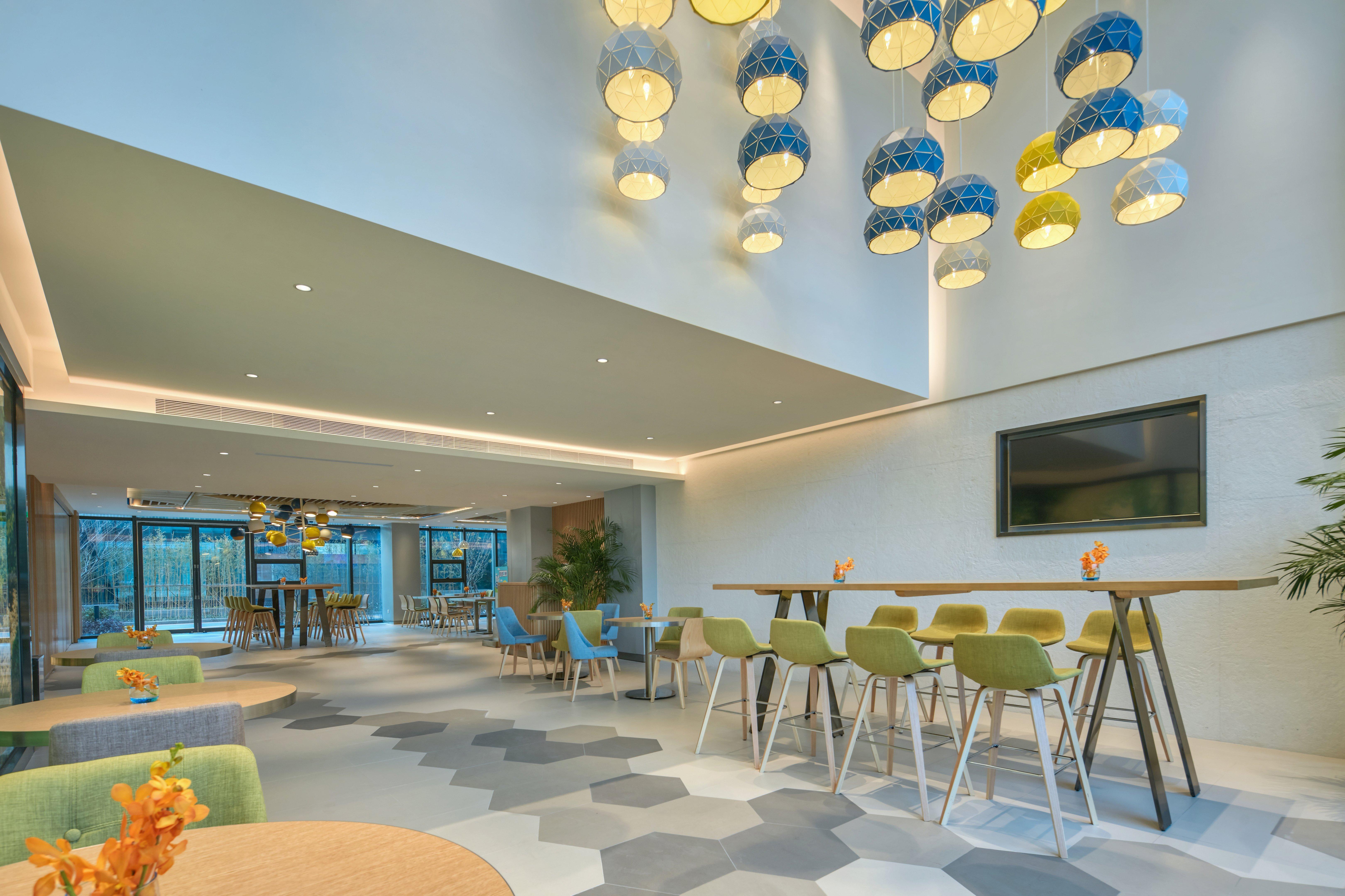 Holiday Inn Express Nantong Textile City By Ihg Dış mekan fotoğraf