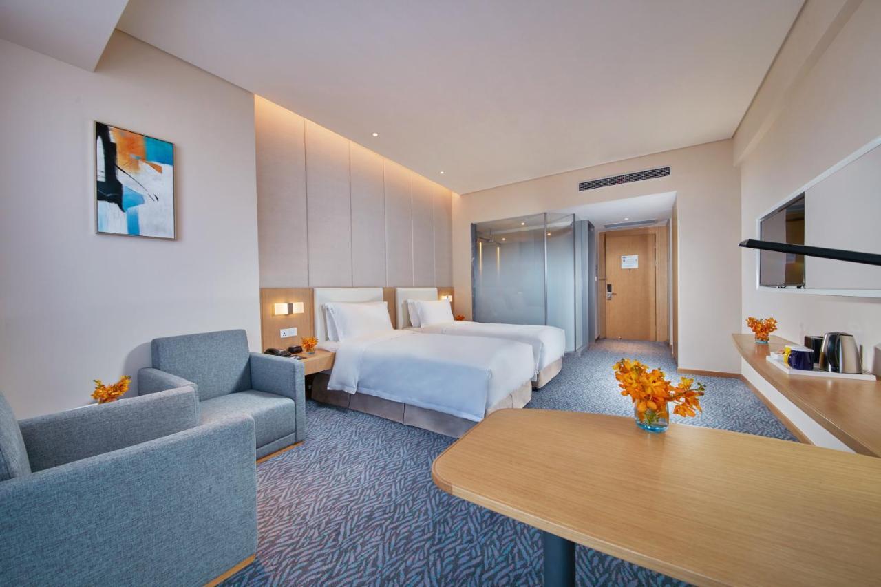 Holiday Inn Express Nantong Textile City By Ihg Dış mekan fotoğraf