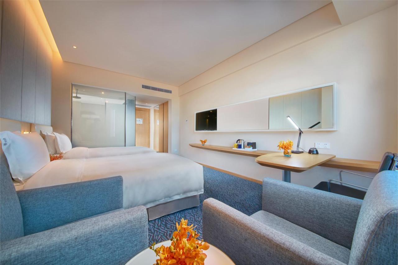 Holiday Inn Express Nantong Textile City By Ihg Dış mekan fotoğraf