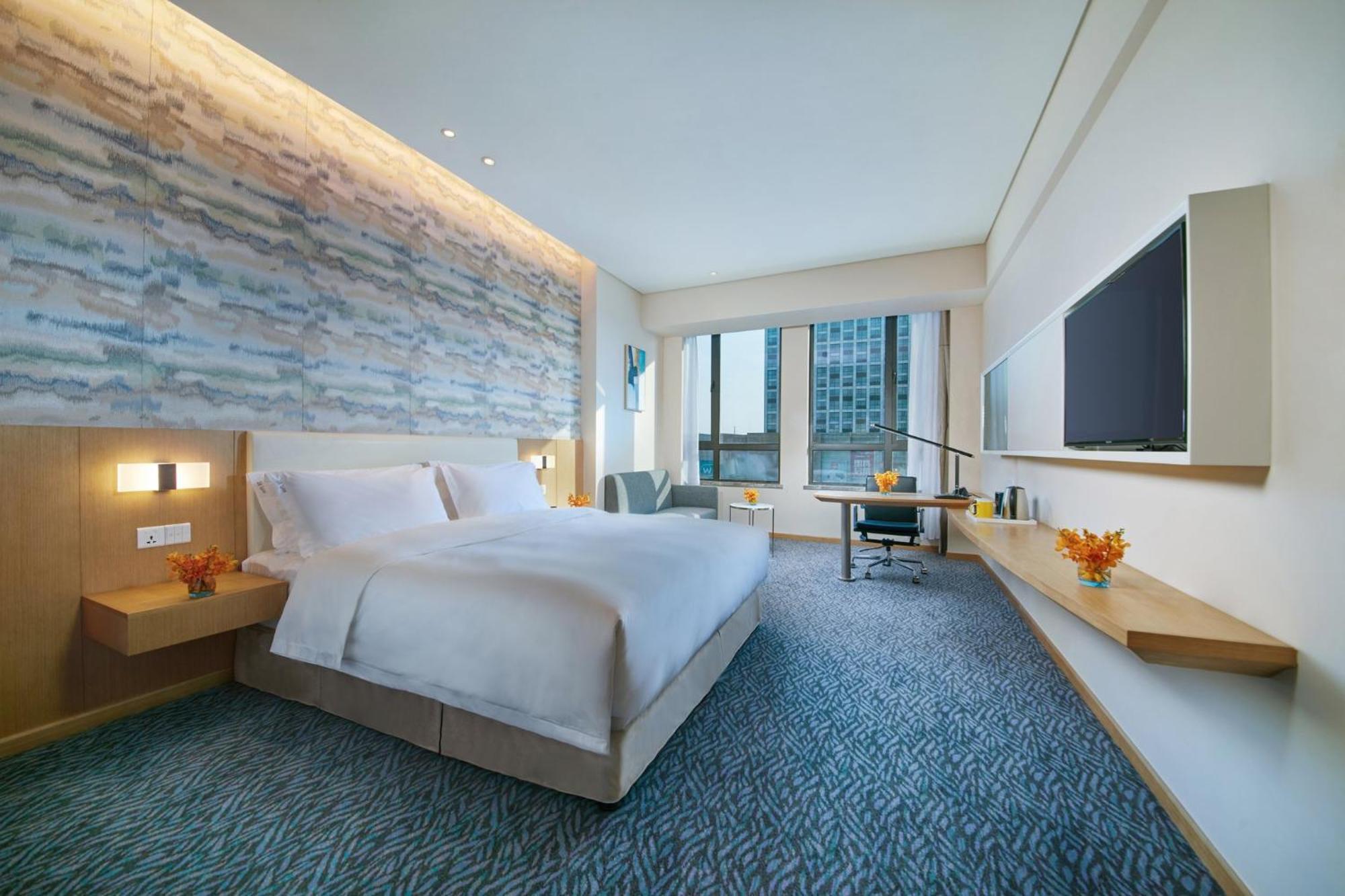 Holiday Inn Express Nantong Textile City By Ihg Dış mekan fotoğraf