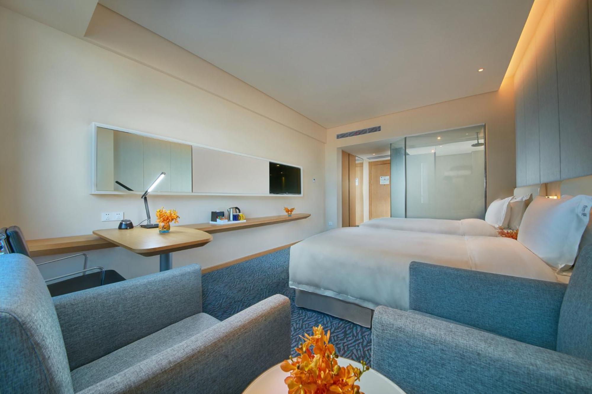 Holiday Inn Express Nantong Textile City By Ihg Dış mekan fotoğraf