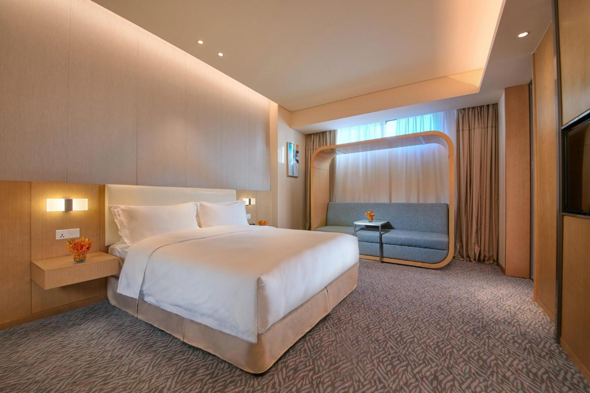 Holiday Inn Express Nantong Textile City By Ihg Dış mekan fotoğraf