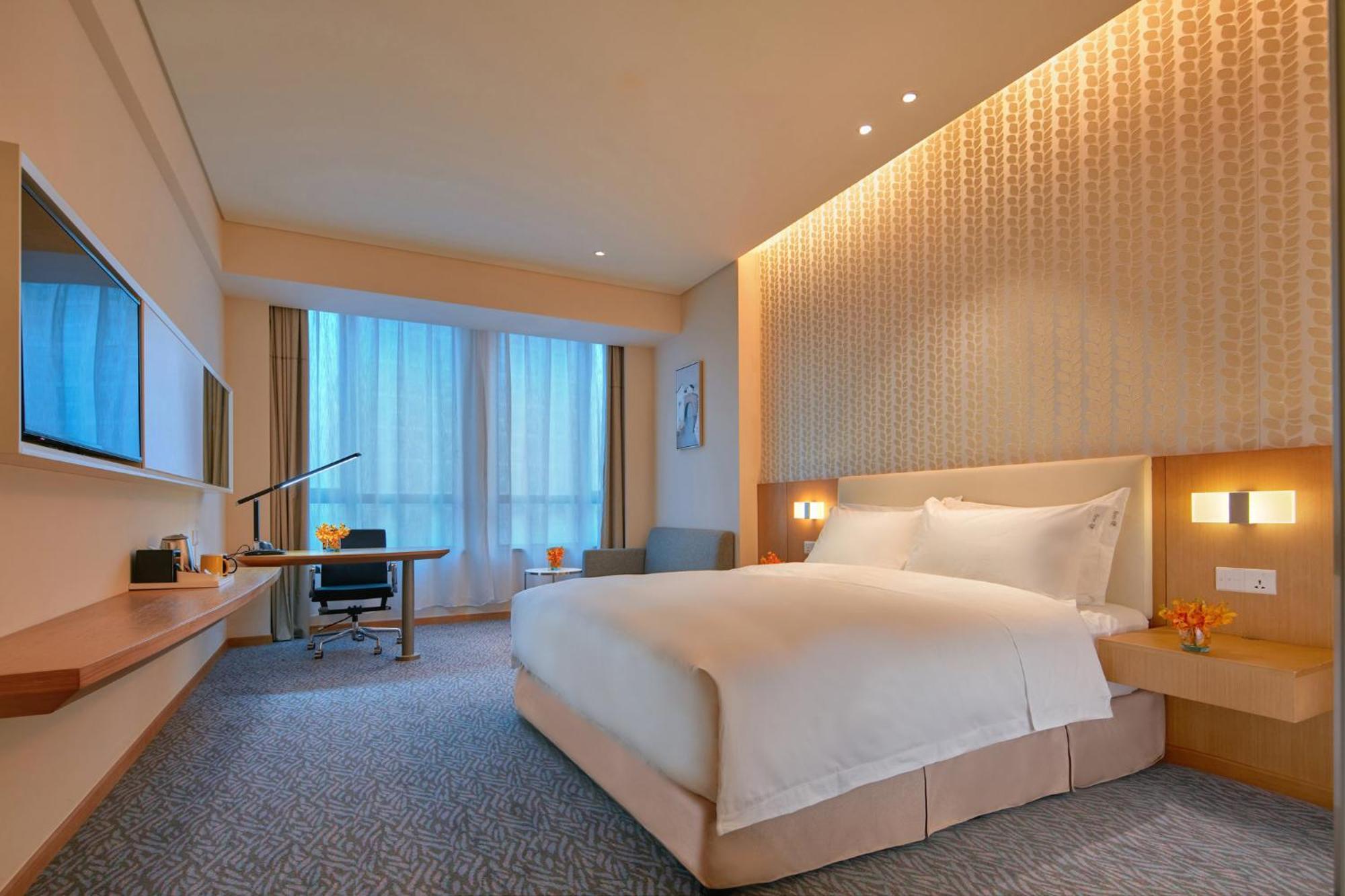 Holiday Inn Express Nantong Textile City By Ihg Dış mekan fotoğraf