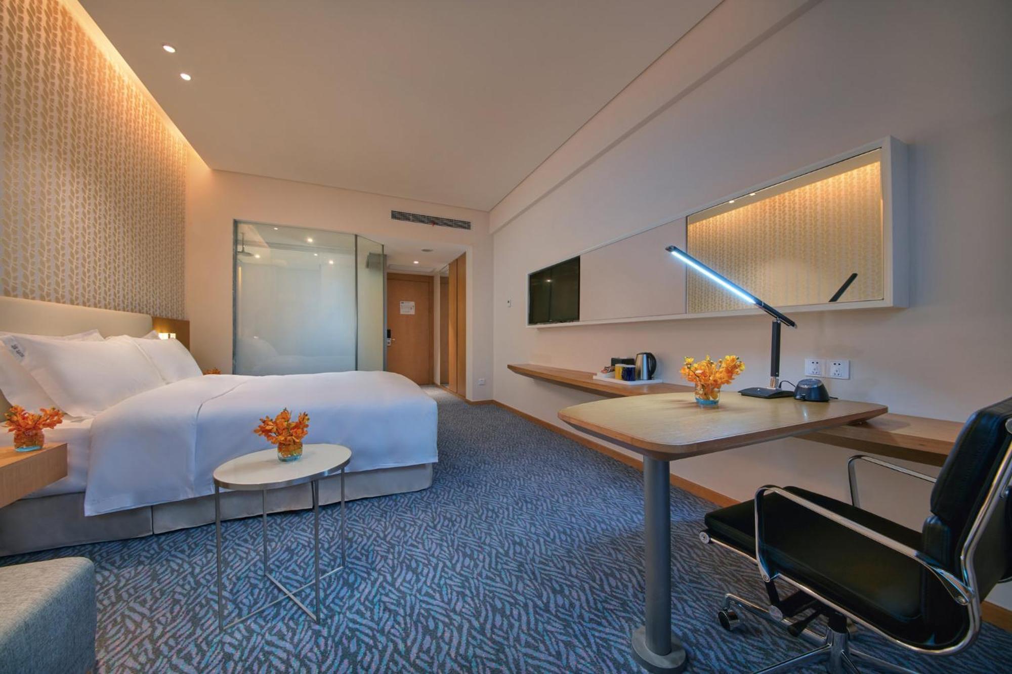 Holiday Inn Express Nantong Textile City By Ihg Dış mekan fotoğraf